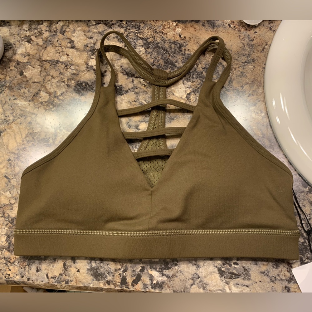 Zyia Grid Sports Bra